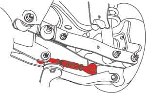 SPC Performance — SPC Performance 08-16 Subaru Impreza / 13-20 & 2022+ BRZ/Toyota 86 Rear Adjustable Toe Arm - Each
ADJ. TOE ARM
ADJ ARM EA - view 3