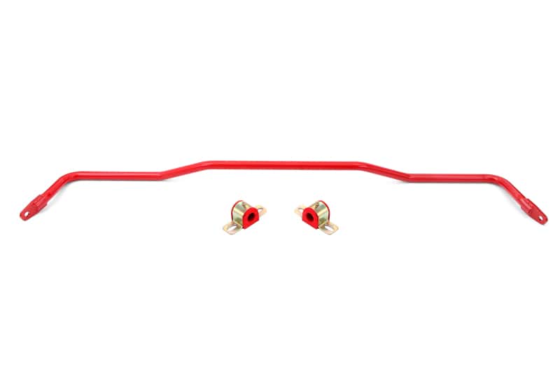 BMR Suspension — BMR 15-22 S550 Mustang Sway Bar Kit Rear Hollow 22mm Non-Adjustable Red
Sway Bar Kit - view 1