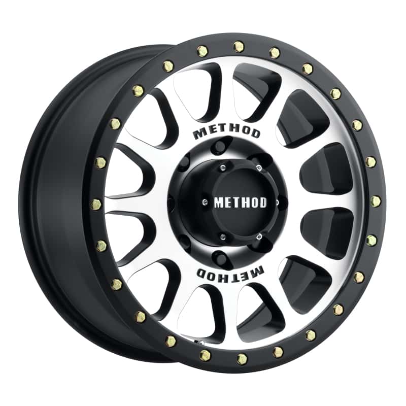 Method Wheels — Method MR305 NV 17x8.5 0mm Offset 8x170 130.81mm CB Machined/Black Street Loc Wheel - view 1