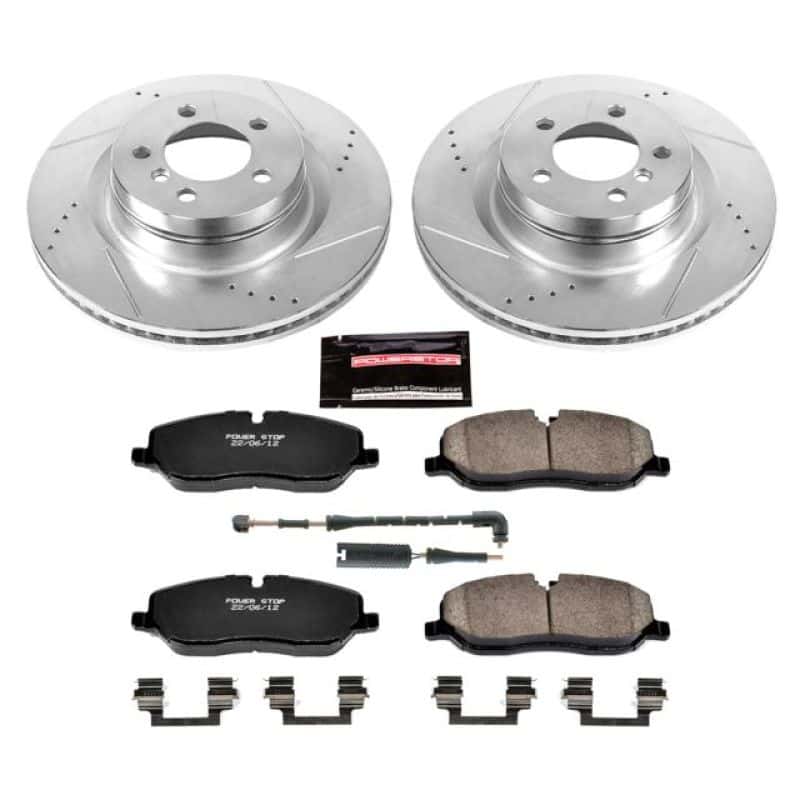 PowerStop — Power Stop 06-09 Land Rover Range Rover Front Z23 Evolution Sport Brake Kit - view 1