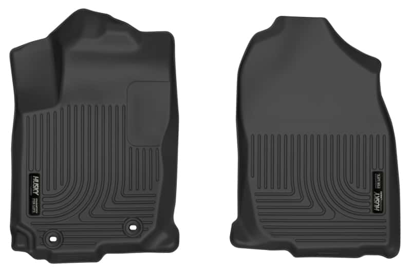 Husky Liners — Husky Liners 13-17 Toyota RAV4 Black Front Floor Liners
Floor Liners - view 1