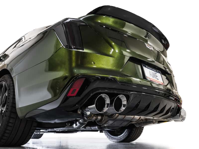 AWE Tuning — AWE Tuning 2021+ Cadillac CT4-V Blackwing SwitchPath Exhaust - Chrome Silver Tips
CT4V BW-Silver Tips - view 7