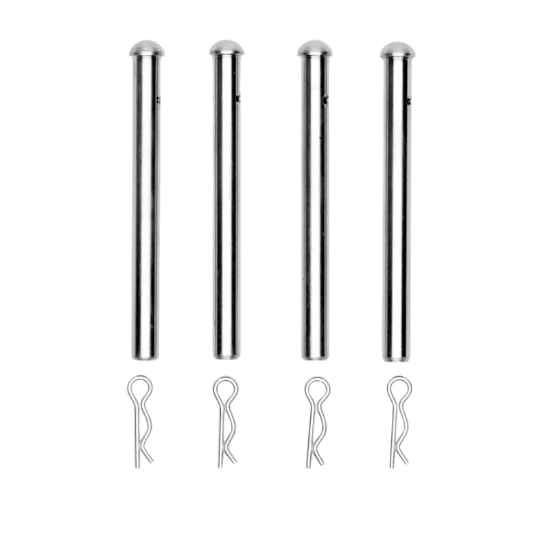 DFC — DFC 61-83 DeLorean DMC 12 Front/Rear Premium Hardware Kit
DFC Disc Brk Hdw Kit - view 2