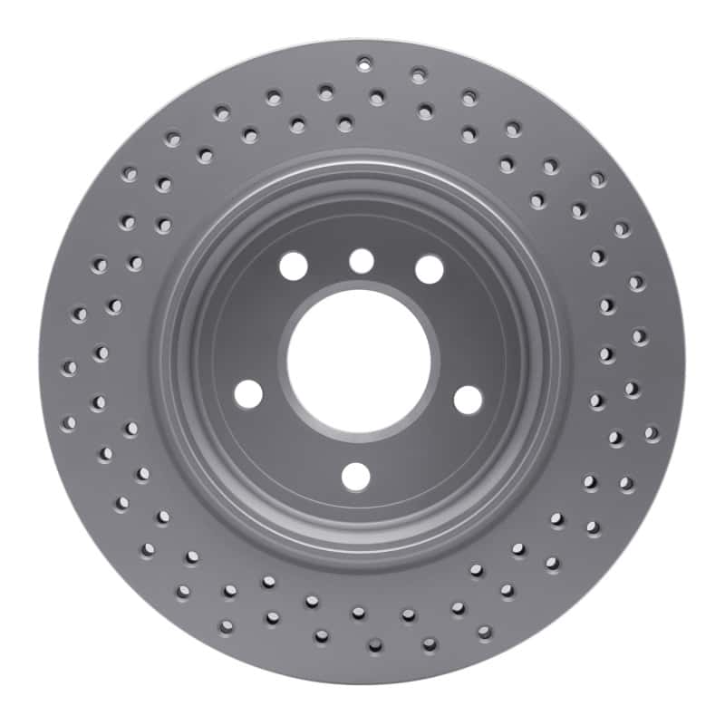 DFC — DFC 01-06 BMW 330Ci Rear Drilled GeoSPEC Coated Rotor
DFC Brake Rotor - view 5