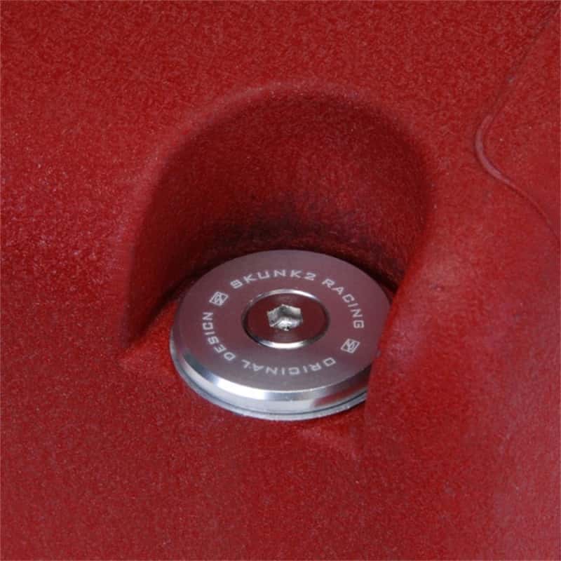 Skunk2 Racing — Skunk2 Honda/Acura K-Series (All Models) Clear Anodized Low-Profile Valve Cover Hardware
VlvCvrHardwareKit - view 1