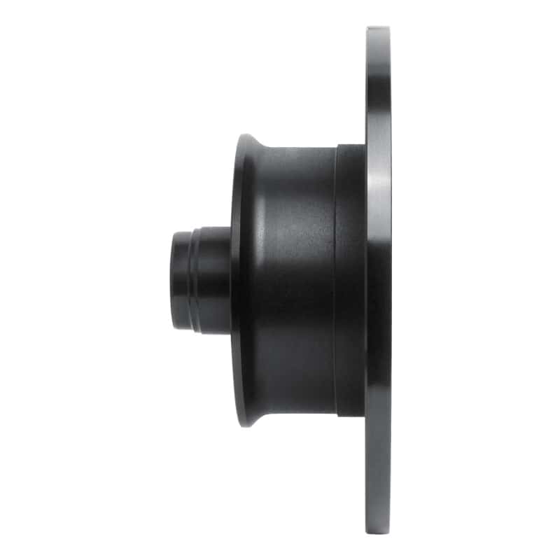 R1 Concepts — R1 79-85 Volkswagen Vanagon Front Left Drilled & Slotted Black Brake Rotor
R1 Brake Rotor Drill - view 3