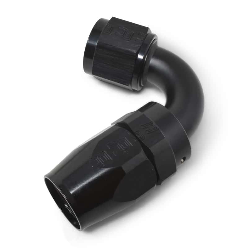 Russell — Russell Performance -6 AN Black 120 Degree Full Flow Swivel Hose End
Hose Fitting - view 4