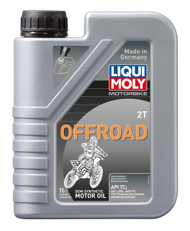 LIQUI MOLY — LIQUI MOLY 1L Motorbike 2T Offroad - view 1