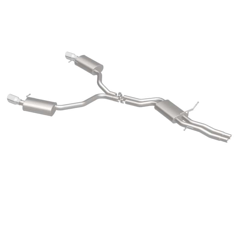 Magnaflow — MagnaFlow Sys C/B 12-15 Audi A6 / A7 3.0L V6 SS 2.5in Dual Split Rear Ext 4in Tips
Cat-Back - view 10