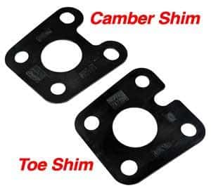 SPC Performance — SPC Performance Fiat Rear Camber and Toe Shim Set (24 Shims)
ALIGNMENT SHIM SET
REAR SHIM SE - view 2