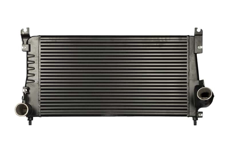 CSF — CSF 06-10 Chevrolet Silverado 6.6L Turbo Diesel Charge-Air-Cooler
CSF Intercooler - view 2