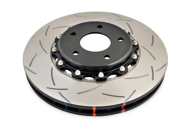 DBA — DBA Nissan Skyline (Various) Front Slotted 5000 Series 2 Piece Rotor Assembled w/ Black Hat
T3 5000 Series Rotor
Brake Rotor - view 1