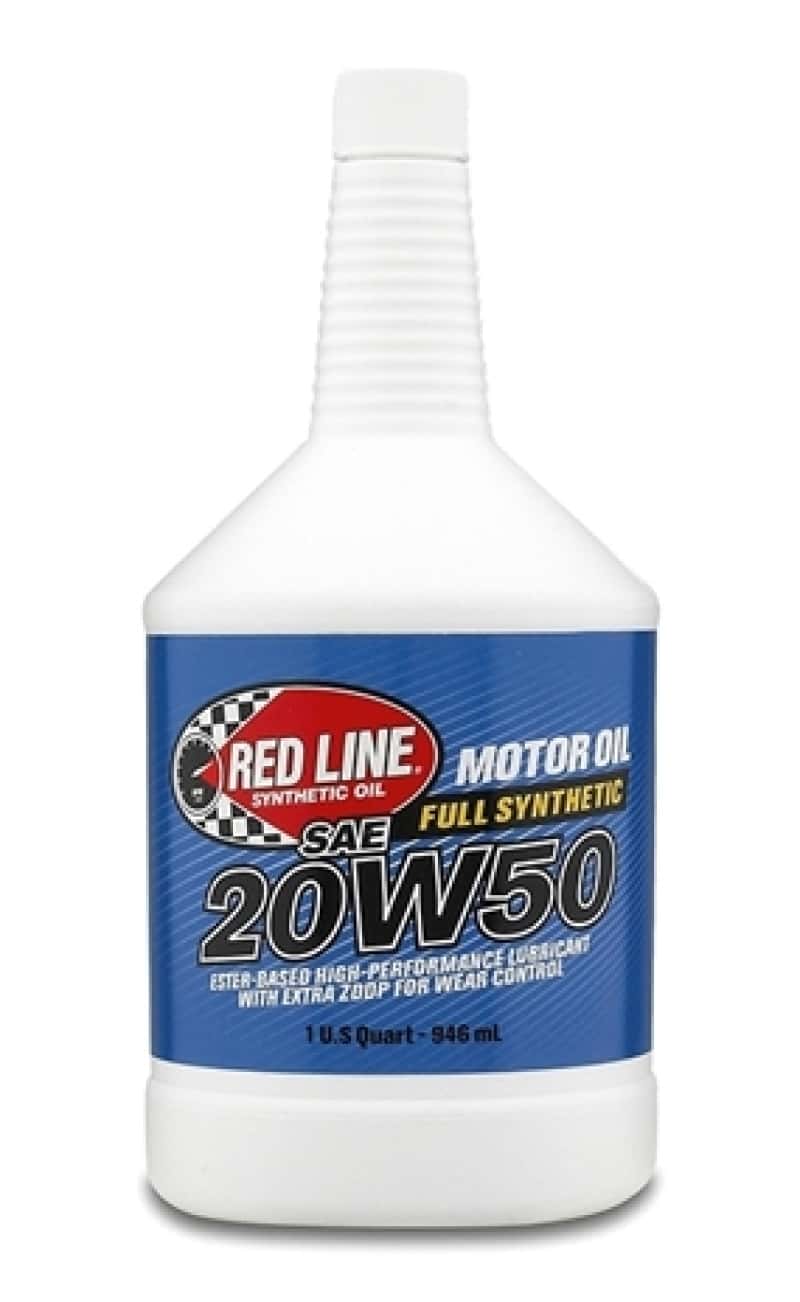 Red Line — Red Line 20W50 Motor Oil - Quart - view 3