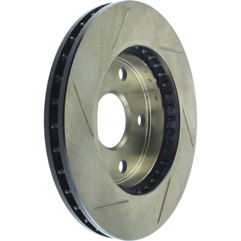 Stoptech — StopTech Power Slot 1/90-95 Toyota MR2 Front Left SportStop Slotted Rotor
Sport Slotted Rotor
Disc Brake Rotor - view 1