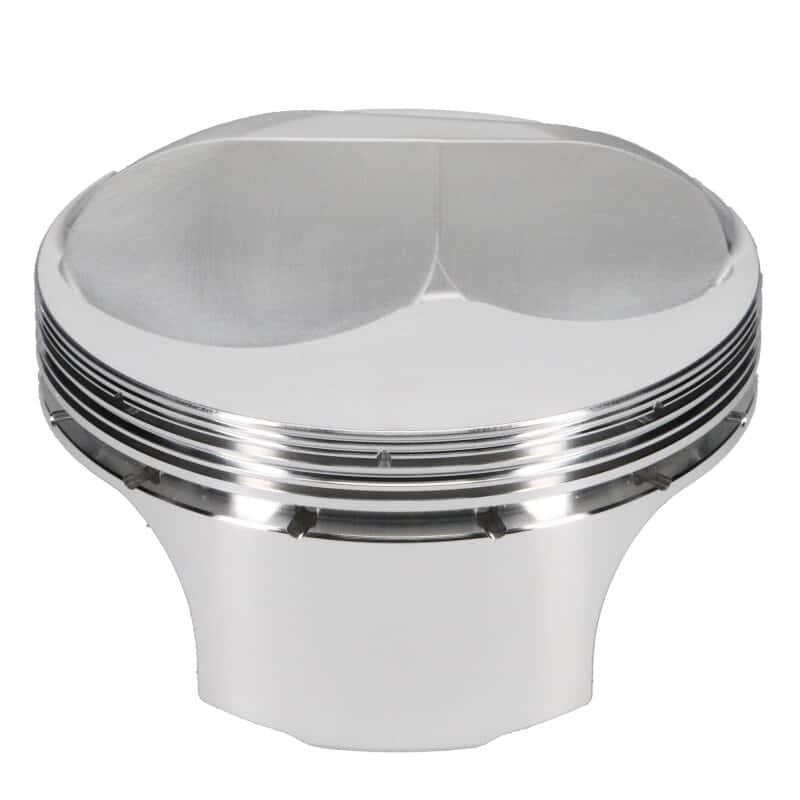 JE Pistons — JE Pistons Small Block Chevy 400 4.155in Bore 10.80cc Dome - Single Piston - Left
Piston - view 6
