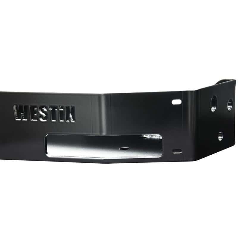 Westin — Westin 19-21 Chevy Silverado 1500 (Excl. 2019 Silverado LD) MAX Winch Tray - Black
Winch Mount Plate - view 7