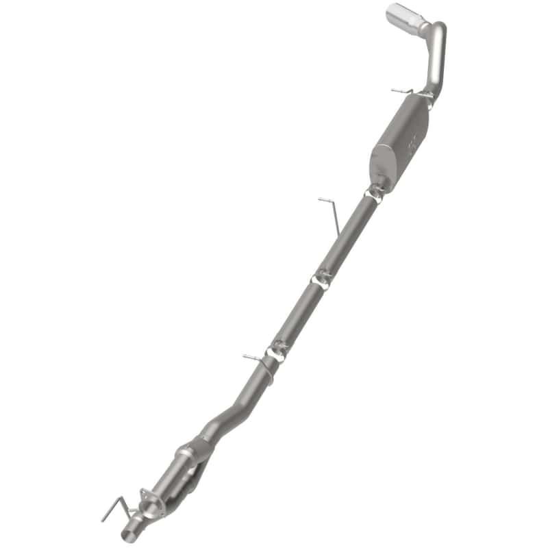Magnaflow — MagnaFlow Sys C/B 11-15 Ford Super Duty F250 6.2L EC CC, SS 3.5in Single Rear Pass Side Ext 5in Tip
Cat-Back - view 28