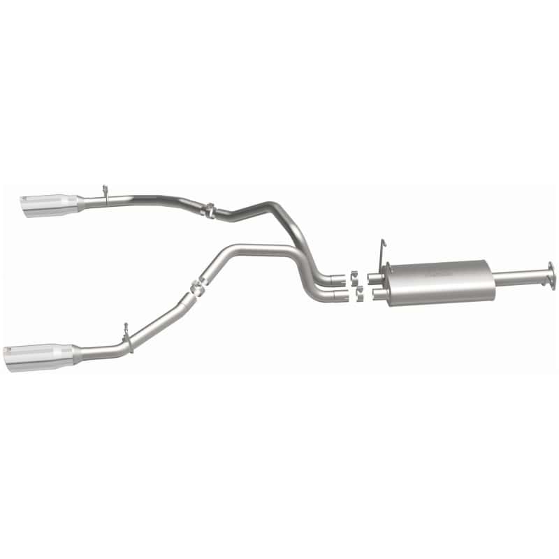 Magnaflow — MagnaFlow 2019 Ram 1500 V8 5.7L (Excl. Tradesman) Polished 3in 409SS Cat-Back Exhaust System
Cat-Back - view 32