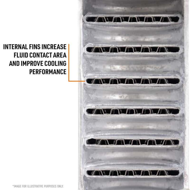 Mishimoto — Mishimoto 2019+ Ram 6.7L Cummins Transmission Cooler
Transmission Cooler - view 4