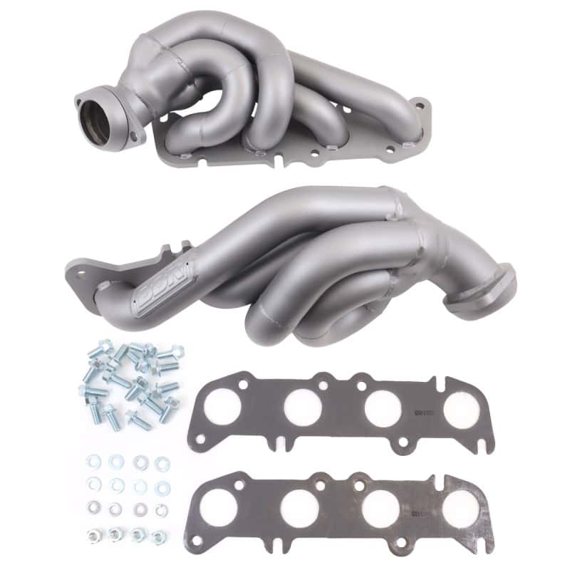 BBK — BBK 11-14 Ford F-150 Coyote 5.0 Shorty Tuned Length Exhaust Headers - 1-3/4in Titanium Ceramic
Headers - Shorty
Exhaust Header - view 11