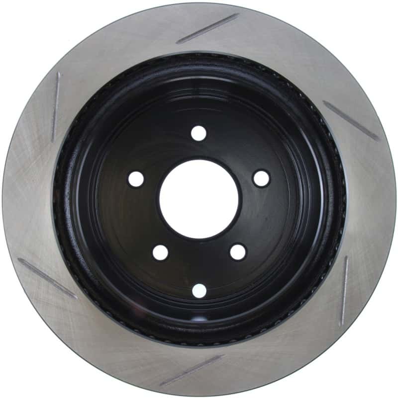 Stoptech — StopTech Power Slot 03-09 Infiniti FX35/FX45/Nissan Murano SportStop Slotted Left Right Rotor
Sport Slotted Rotor - view 2