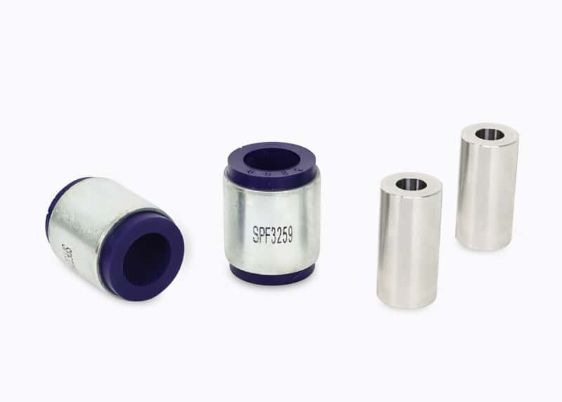 Superpro — SuperPro 04-11 Mazda RX-8 Front Shock-to-Control Arm Bushing Kit - Stainless Hardware - view 1
