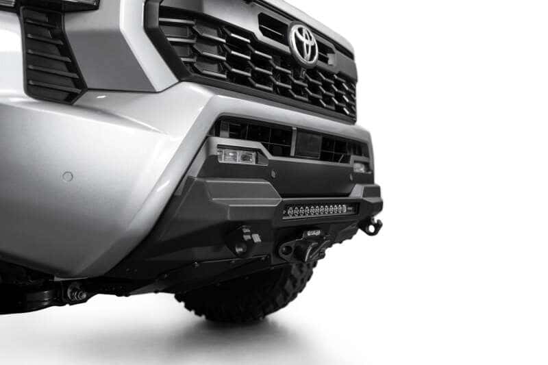 Addictive Desert Designs — Addictive Desert Designs 2024 Toyota Tacoma Stealth Center Mount Winch Front Bumper
Bumper- Front - view 15