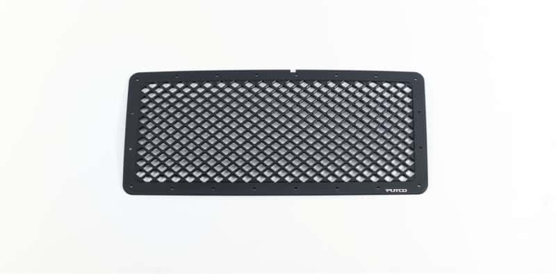 Putco — Putco 07-18 Jeep Wrangler - Cut to Fit - Anodized Aluminum Lighted Boss Grille
Grille Insert - view 1