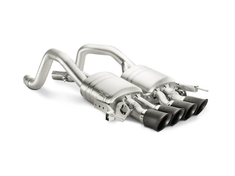 Akrapovic — Akrapovic 14-17 Chevrolet Corvette Z06 (C7) Slip-On Line (Titanium) w/ Carbon Tips
Slip-On Line - view 2