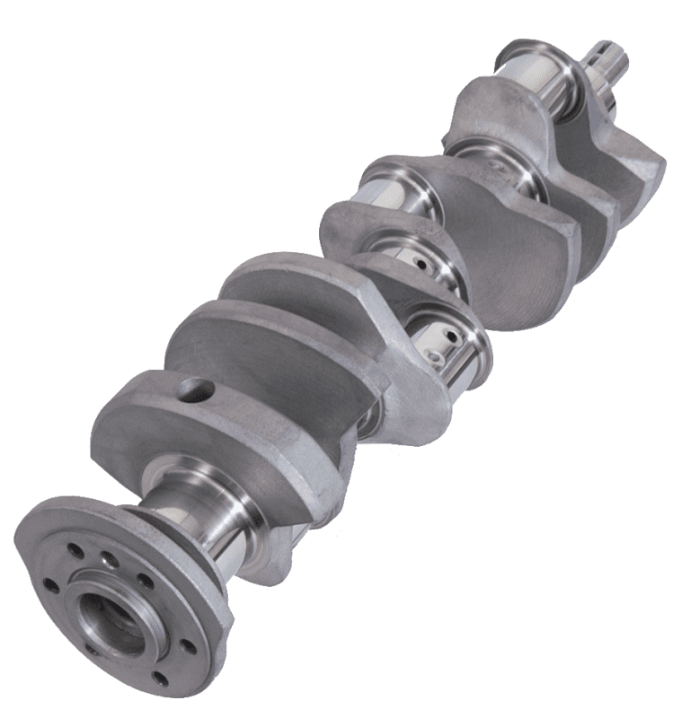 Eagle — Eagle Chevrolet 400 3.800in Stroke Internal Balance Forged 4340 Steel Crankshaft
4340 Crank - view 1