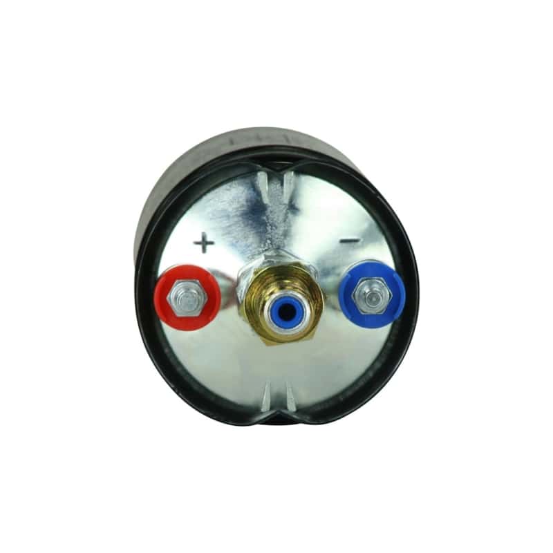 AEM — AEM 400LPH High Pressure Inline Fuel Pump - M18x1.5 Female Inlet to M12x1.5 Male Outlet
Inline Hi Flow Fuel
400LPH (Metric - view 5