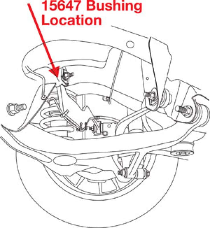 SPC Performance — SPC Performance 07-17 GMC Acadia Rear UCA xAxis Sealed Flex Joint Bushing
CROSSAXIS JOINT
BUSHING EA - view 2