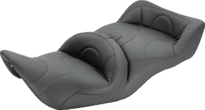 Mustang Motorcycle — Mustang 01-17 Honda Gold Wing GL1800 Standard Touring 1PC Seat - Black - view 2