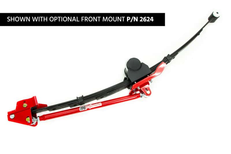 UMI Performance — UMI Performance 70-81 GM F-Body Leaf Spring Traction Bars
Traction Bars - view 15