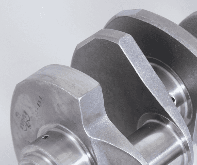 Eagle — Eagle Chevrolet Big Block 4in Stroke External Balance Cast Crank Shaft
Cast Crank - view 5