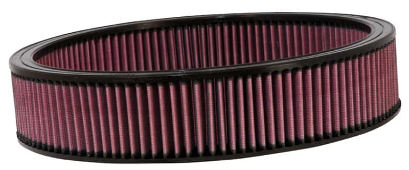 K&N Engineering — K&N Replacement Air Filter GM CARS & TRUCKS, V8, 1966-84
Replacement Air Filt
Air Filter - view 1