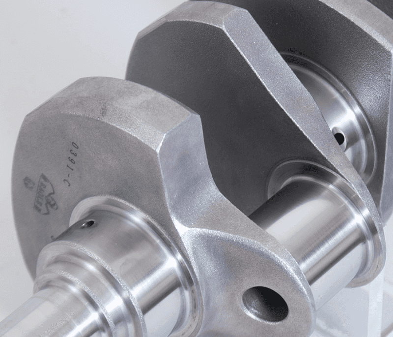 Eagle — Eagle 91-95/96-00 Chevy V8 7.4L/454 Big Block Cast Steel Crankshaft
Cast Crank - view 5