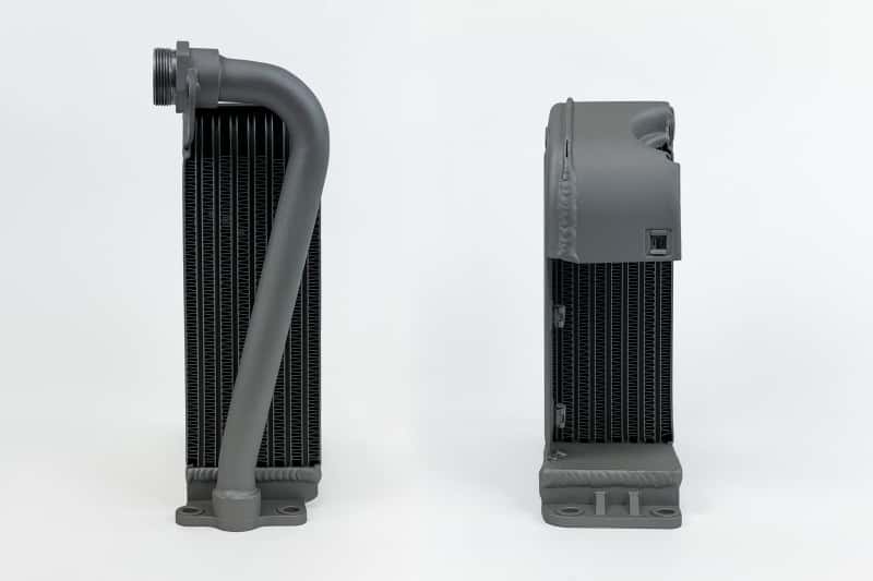 CSF — CSF 70-72 Porsche 914.6 / 70-76 Porsche 914 w/ Flat 6 Conversion Engine Oil Cooler
CSF Oil Cooler - view 8