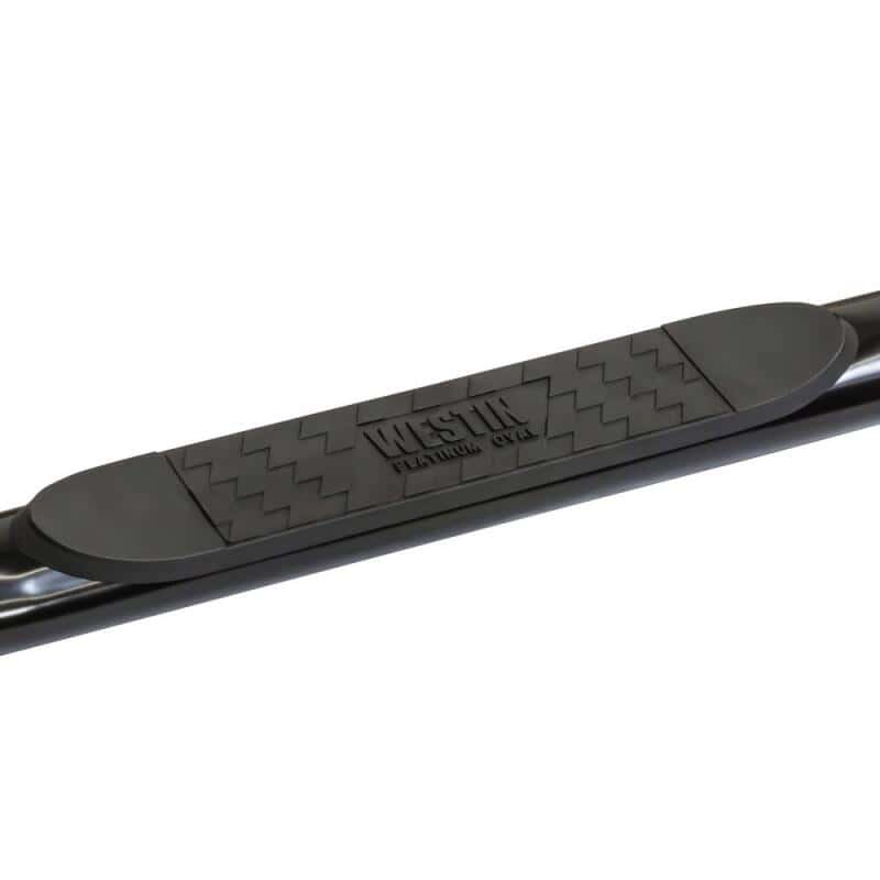 Westin — Westin 2005-2018 Toyota Tacoma Double Cab Platinum 4 Oval Nerf Step Bars - Black
Nerf/Step Bar - view 5