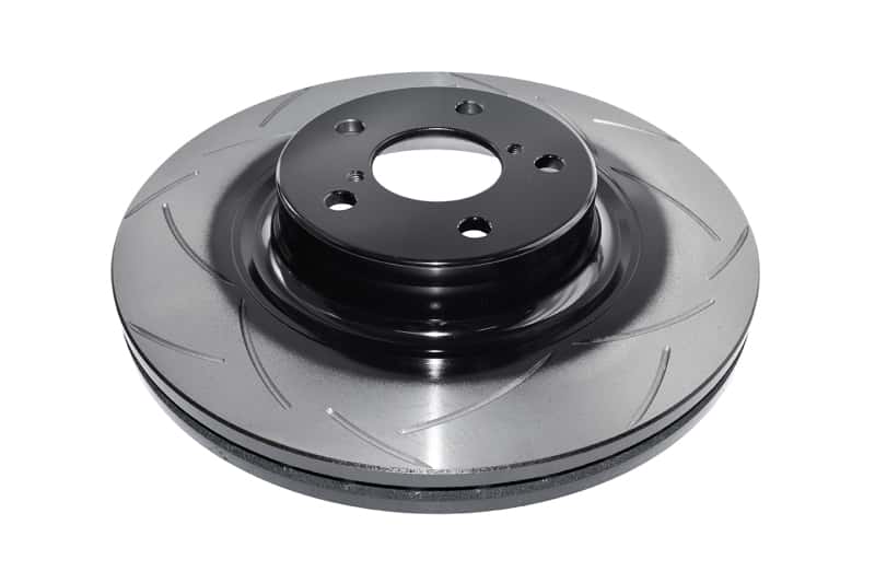 DBA — DBA 12+ Subaru/Scion BRZ/FR-S Limited&Premium (US Spec)/ 08-13 WRX Front Slotted Street Series Rotor
T2 Street Series
Brake Rotor - view 1