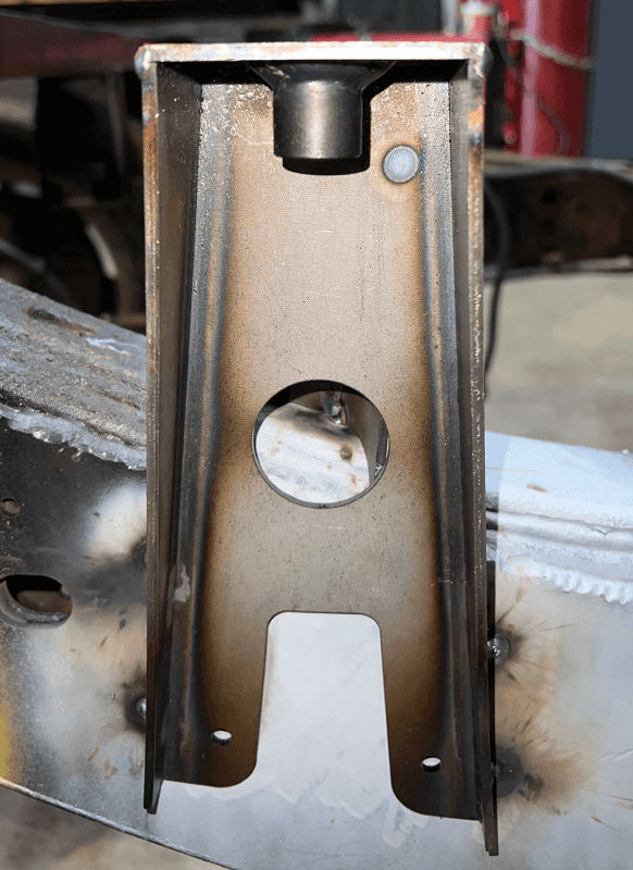 RustBuster — Rust Buster 2004-2012 Colorado Front Bed Mount - Left - view 4