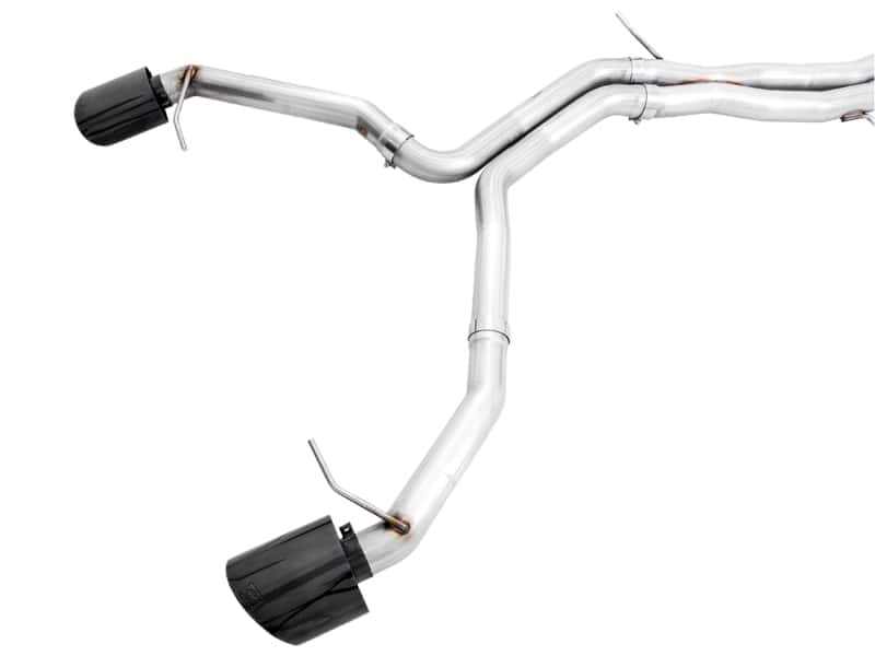 AWE Tuning — AWE Tuning Audi B9 RS5 Sportback Track Edition Exhaust- Non Resonated - Diamond Black RS-Style Tips
Track Exhaust - view 5