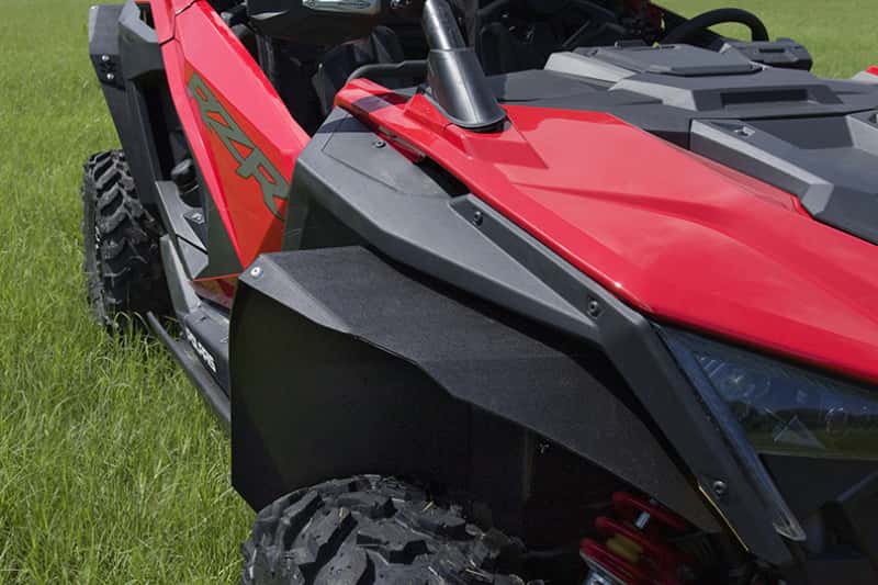 Seizmik — Seizmik 20-23 Polaris RZR Pro XP/4 HDPE Fender Flares Kit - Black - view 4