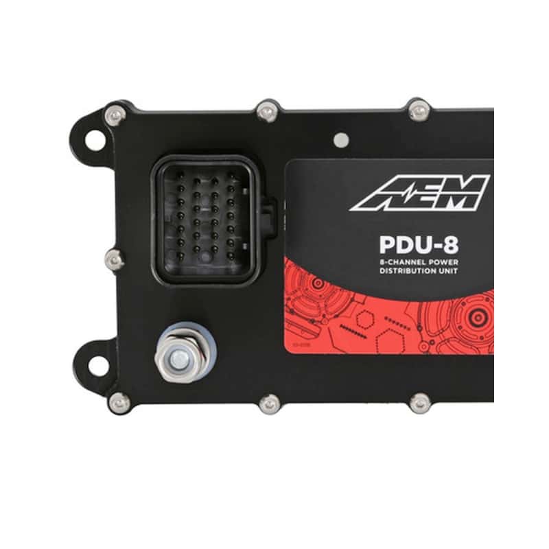 AEM — AEM EV 8 Channel CAN Driven Slave Type Power Distribution Unit (PDU)
PDU-8, 8 CHANNEL CAN
PDU-8 Eight-Channel - view 13