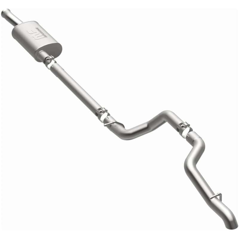 Magnaflow — MagnaFlow 2018+ Jeep Wrangler 3.6L SS Driver Side Rear Exit w/o Tip Cat-Back Exhaust
Cat-Back - view 3