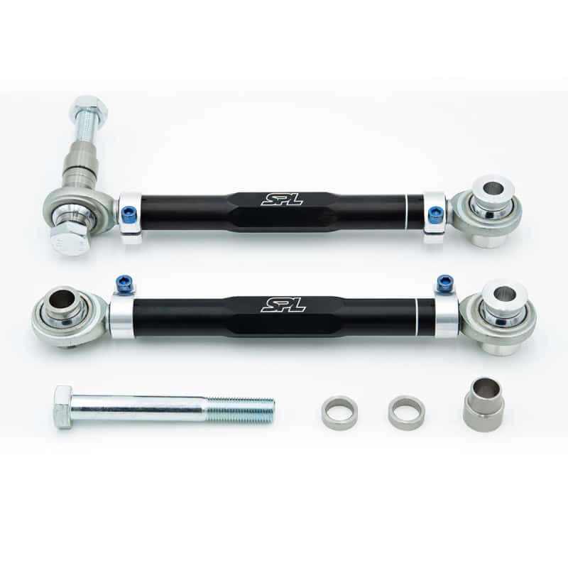 SPL Parts — SPL Parts 08-15 Lancer Evolution X Rear Toe Arms with Toe Eccentric Lockouts
Control Arms - view 8