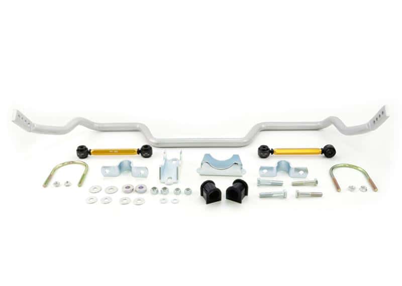Whiteline — Whiteline 05+ Ford Mustang Coupe 8 cyl (Inc Shelby GT / GT500) Rear 27mm Heavy Duty Adj Swaybar
Sway Bar - view 3