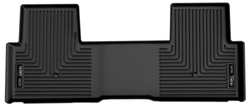 Husky Liners — Husky Liners 2023 Honda Pilot X-Act Contour Black Floor Liners (2nd Seat) - view 1