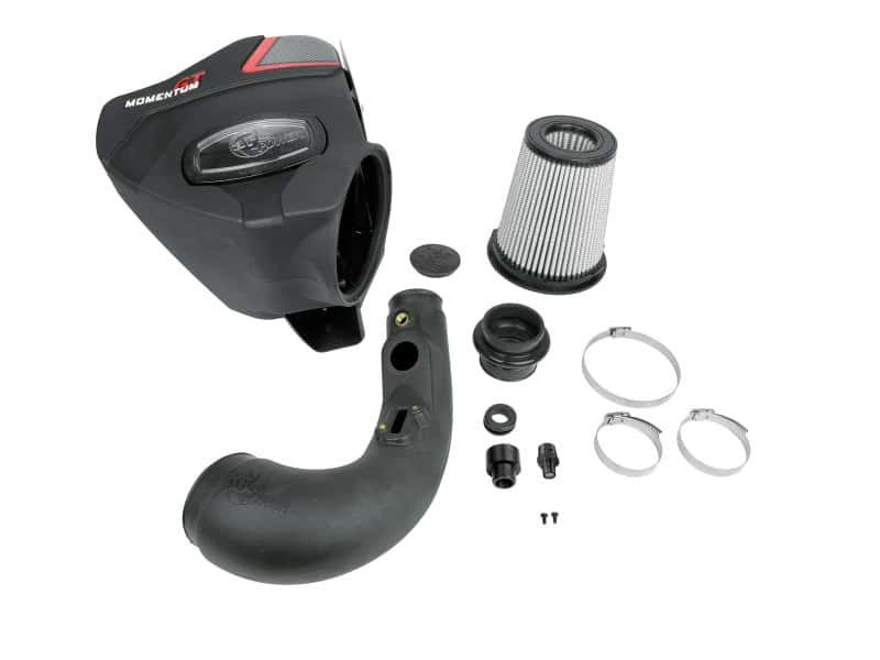 aFe — aFe Momentum GT Cold Air Intake System w/Pro DRY S Filter 19-21 BMW 330i B46/B48
Momentum GT Intake - view 4