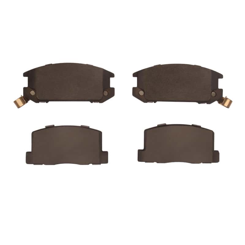 DFC — DFC 91-05 Toyota MR2 Rear Active Performance Pads - Low Metallic
DFC Brake Pad Set - view 1